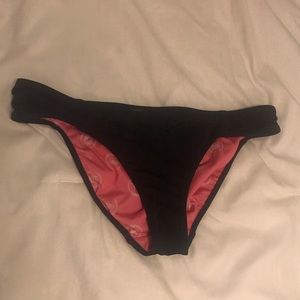 Black Victoria’s Secret PINK Bikini Bottoms